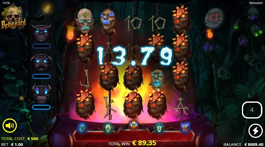 beheaded slot