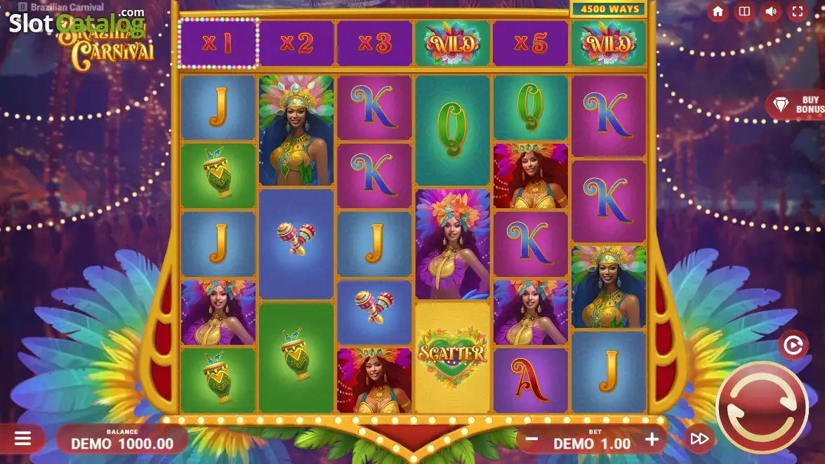 brazilian carnival game