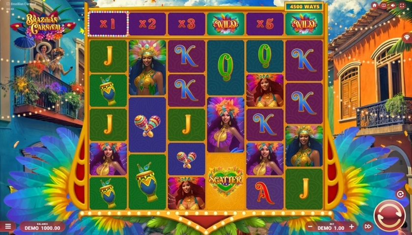 brazilian carnival slot