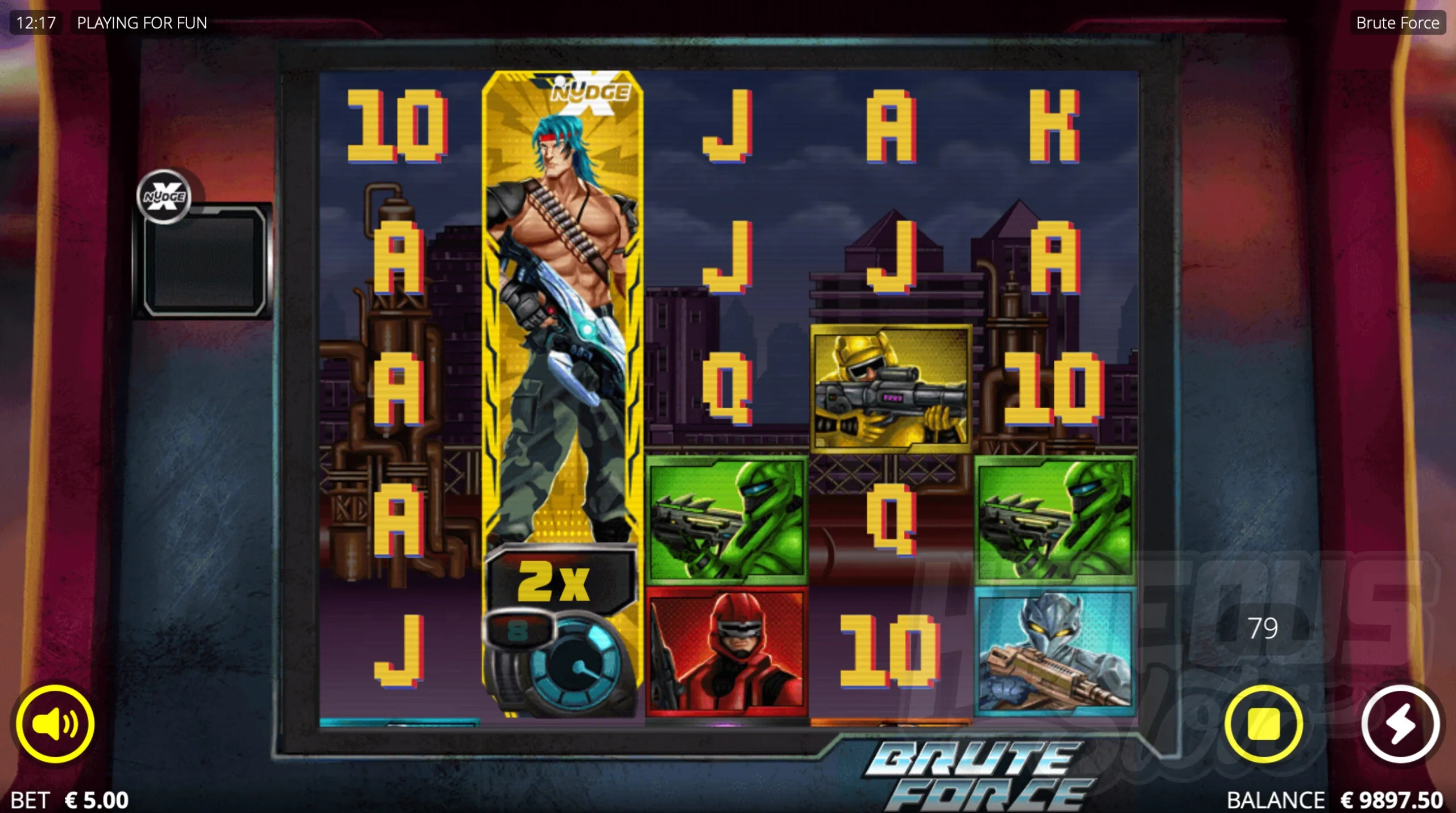 brute force slot