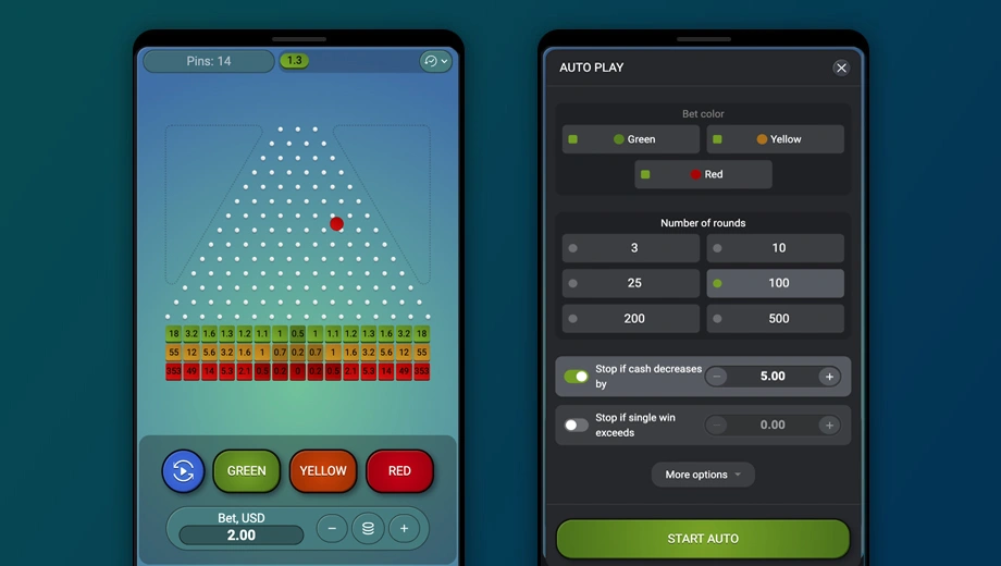 plinko game