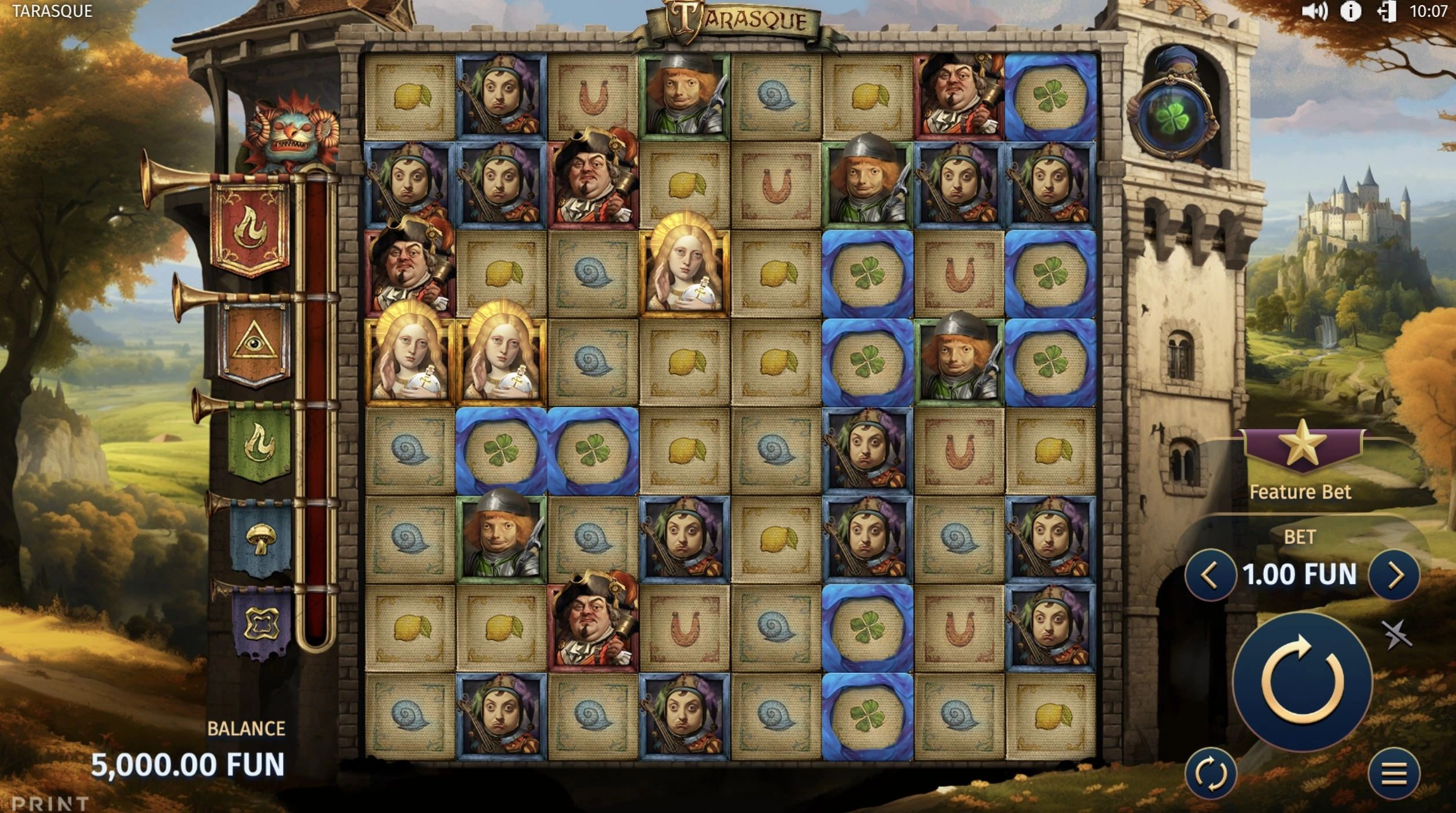 tarasque slot