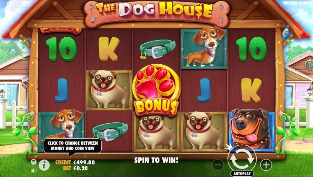 the dog house game