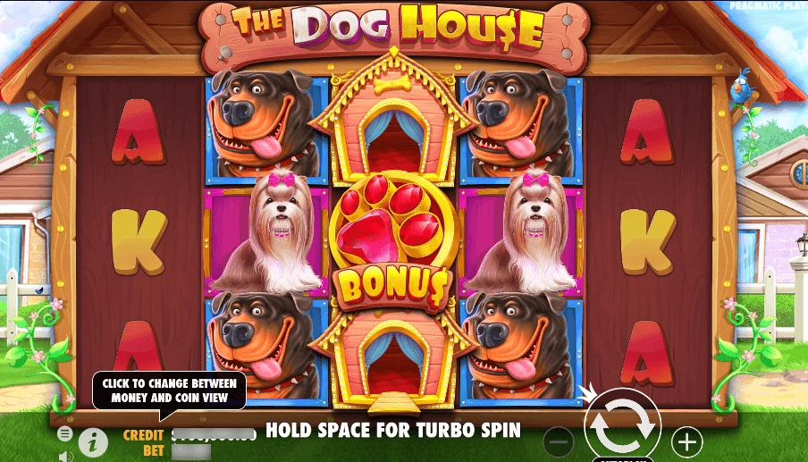 the dog house slot