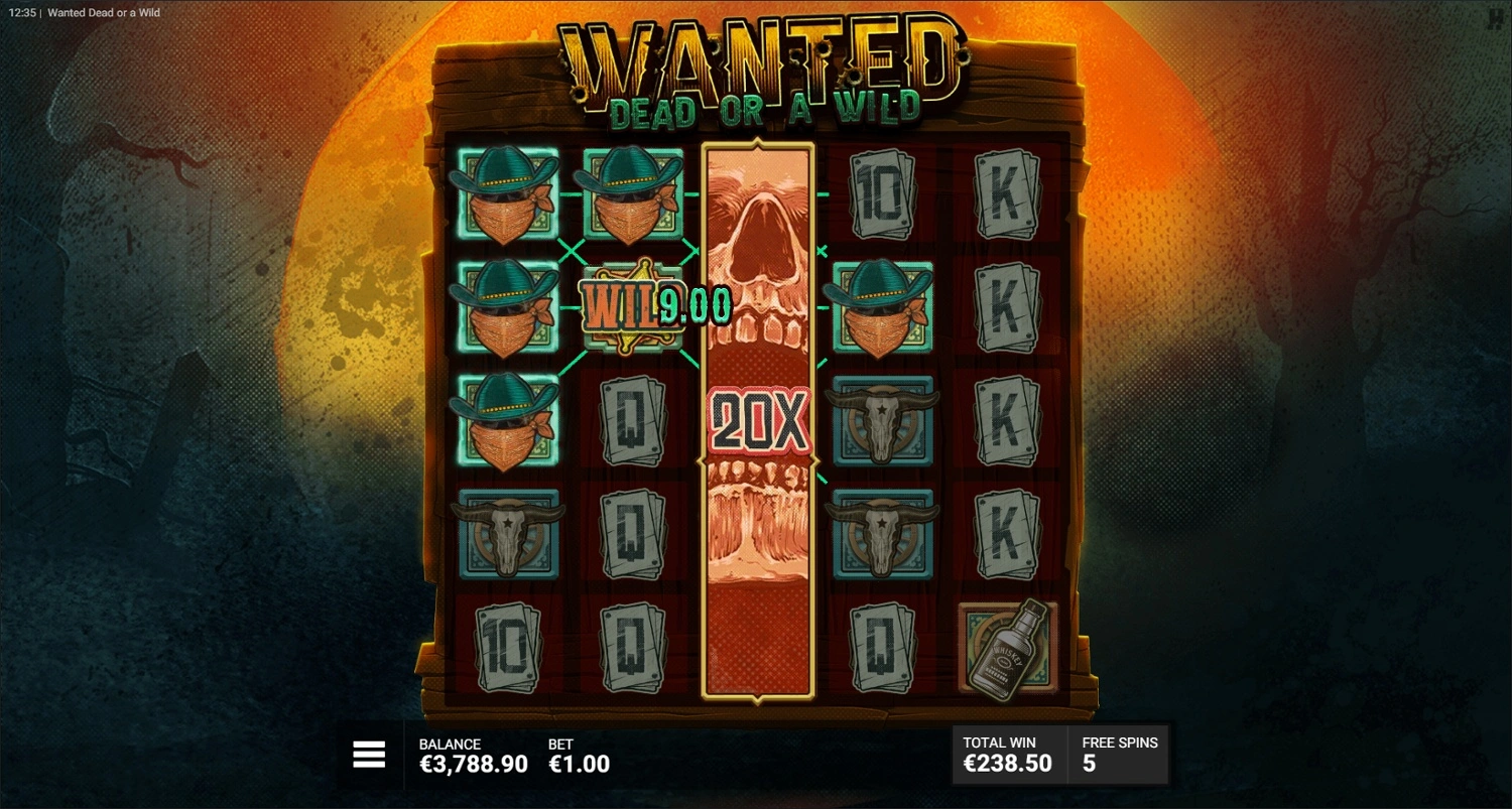 wanted dead or a wild game